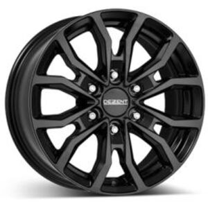 Dezent Jante Alu Dezent Kc Noir Brillant 7.5x17 6x139.7 Et55