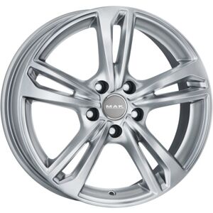 Mak Jante Alu Mak Emblema 8x18 5x112 Et39 Silver Coated