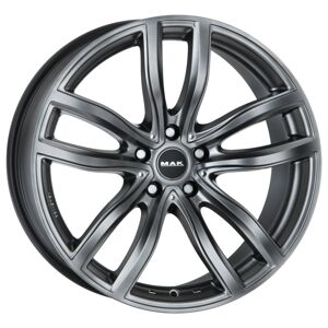 Mak Jante Alu Mak Fahr 9.5x19 5x120 Et46 Titanium Mat