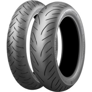 Pneu Bridgestone Battlax Scooter SC2 160/60 R14 65 H TL - - Publicité