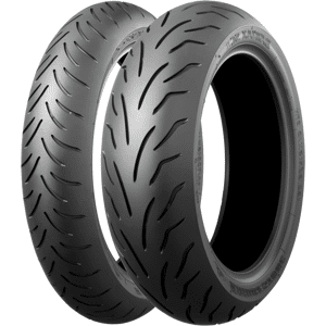 Pneu Bridgestone Battlax SC 110/70 -13 48 P TL - - Publicité