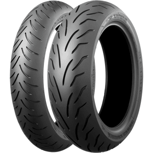 Pneu Bridgestone Battlax SC 120/70 -14 61 P TL - - Publicité