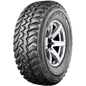 Pneu Bridgestone Dueler M/T 674 235/85 R 16 120 116 Q RBT - Ete - Publicité