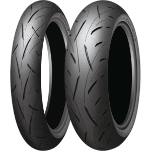 Pneu Dunlop Sportmax RoadSport 2 120/60 ZR17 55 W TL - - Publicité