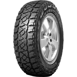 Pneu Kumho Road Venture MT51 285/70 R 17 121 118 Q - Ete - Publicité