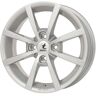 Jante alu 16 ITWHEELS Alisia 4x108 6,5J ET45, Farbe Glanzsilber