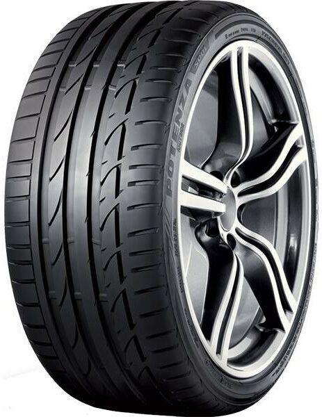 Bridgestone Pneu Bridgestone Potenza S001 225/50 R17 94 W - Tourisme été