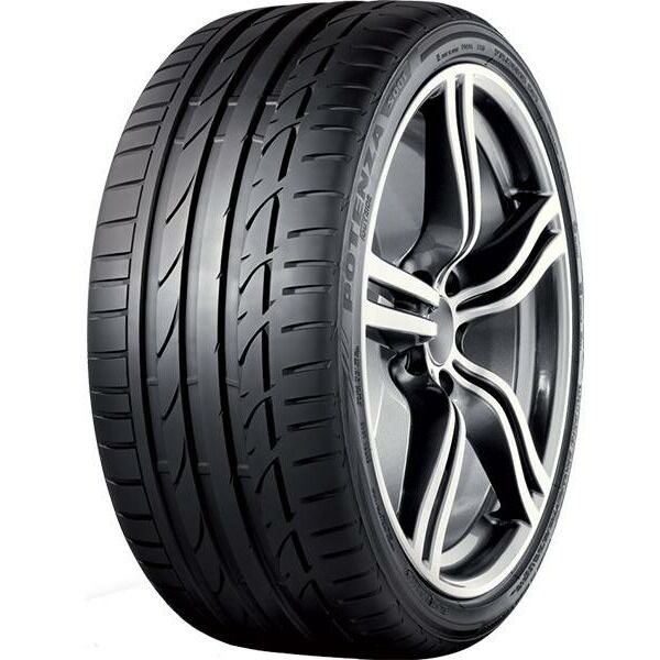 Bridgestone Pneu Bridgestone Potenza S001 205/50 R17 89 Y - Tourisme été