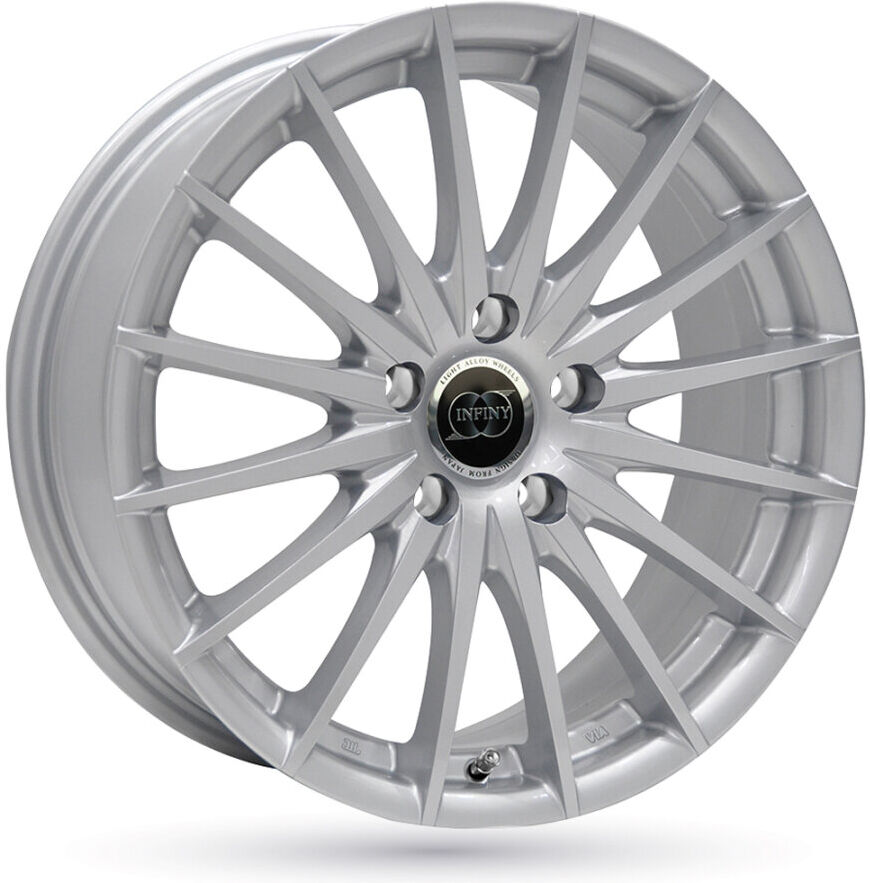 Jante Alu Infiny Speed 7x17 5x114.3 Et38 Argent