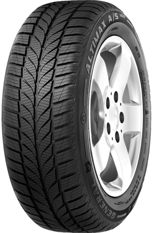 Pneu General Tire Altimax A/s 365 205/55 R 16 94 V Xl