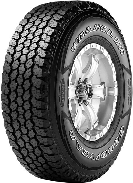 Goodyear Pneu - 4X4 / SUV - WRANGLER AT/ADVENTURE - Goodyear - 255-70-18-116-H