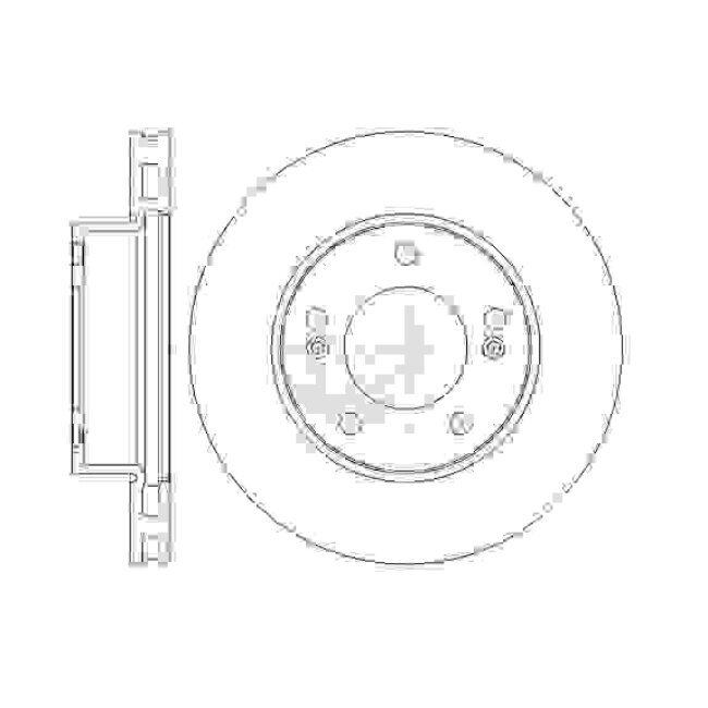 Nps 1 Disque De Frein Nps S330g06