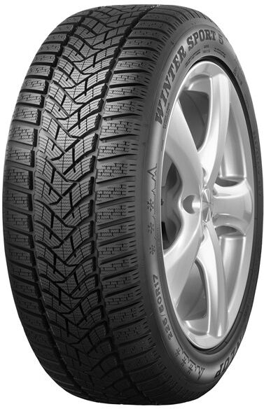 Dunlop Pneu - 4X4 / SUV - WINTER SPORT 5 SUV - Dunlop - 235-55-17-103-V