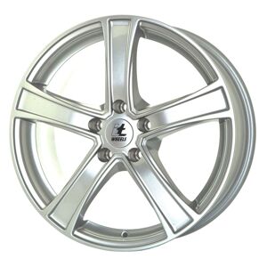 Itwheels Cerchio in lega 17'' Emma 5x112 7J ET35, Farbe Silber