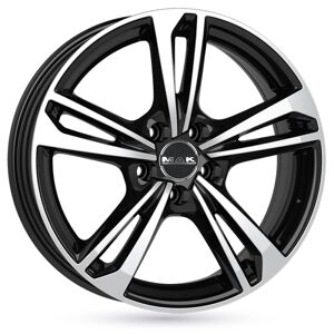 Cerchi In Lega Mak Emblema 7,5x17 5x112 Et47 Gloss Black