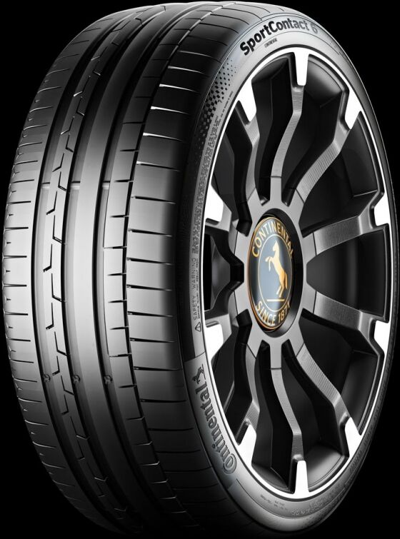 Continental 285/45 R21 113y Sportcontact 6 Xl Ao Contisilent