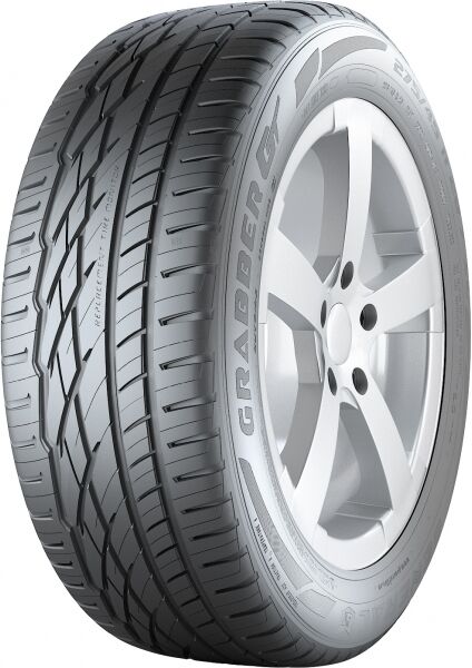 General 255/60 R17 106v Grabber Gt Ctra 4x4 By Continental