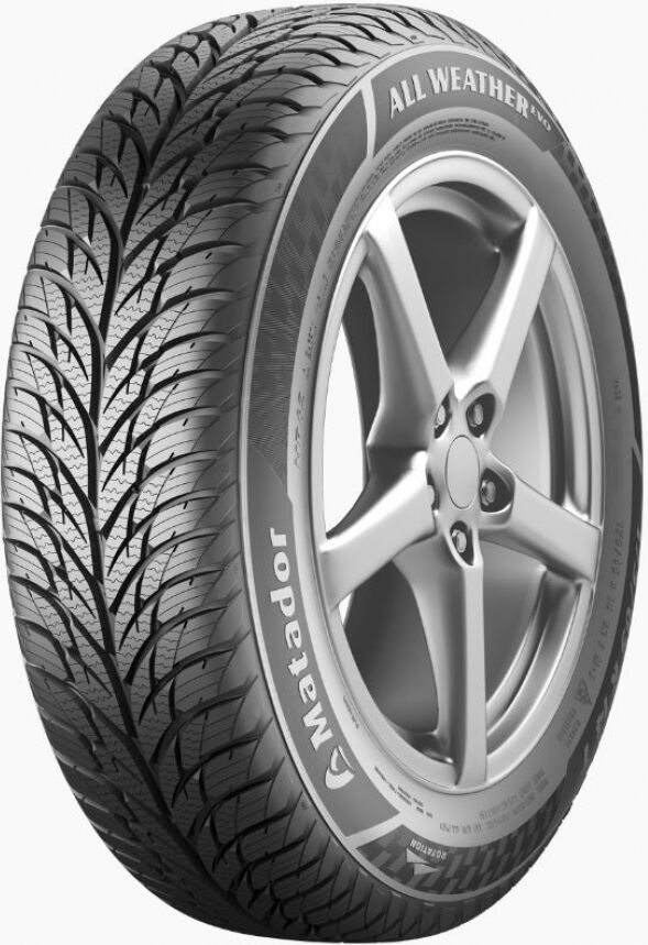 Matador 165/70r14 81 T - Mp62 All Weather Evo 3pmsf M+s (Tl)