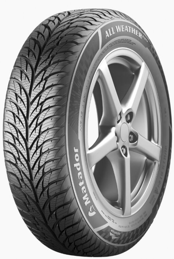 Matador 205/55r16 91 H - Mp62 All Weather Evo 3pmsf M+s (Tl)