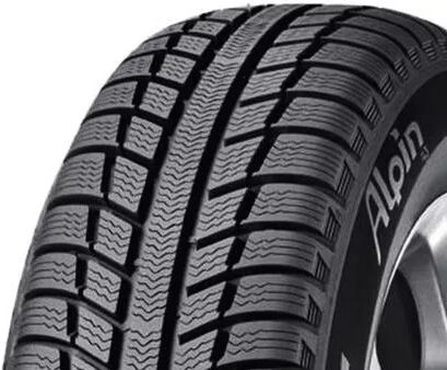 155/65 R14 75T MICHELIN ALPIN 3 DOT 2017  2PZ DISP