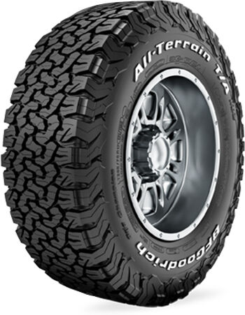 B.F. GOODRICH 245/70 R17 119S BFG ALLT TA KO 2 LRE RWL