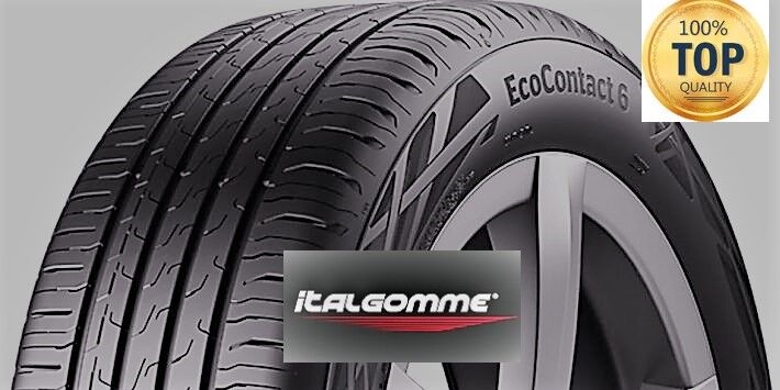 CONTINENTAL 155/80 R13 79T  CO ECO CONTACT 6