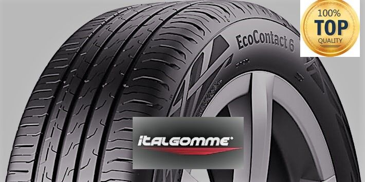 CONTINENTAL 245/35 R20 95W  CO ECO CONTACT 6 XL FR