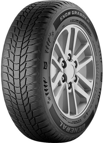 GENERAL 255/55 R18 109H GE SNOW GRABBER PLUS XL