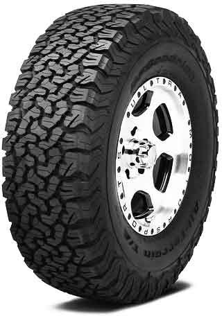 B.F. GOODRICH 245/70 R16 113S BFG ALLT TA KO 2 LRD RWL