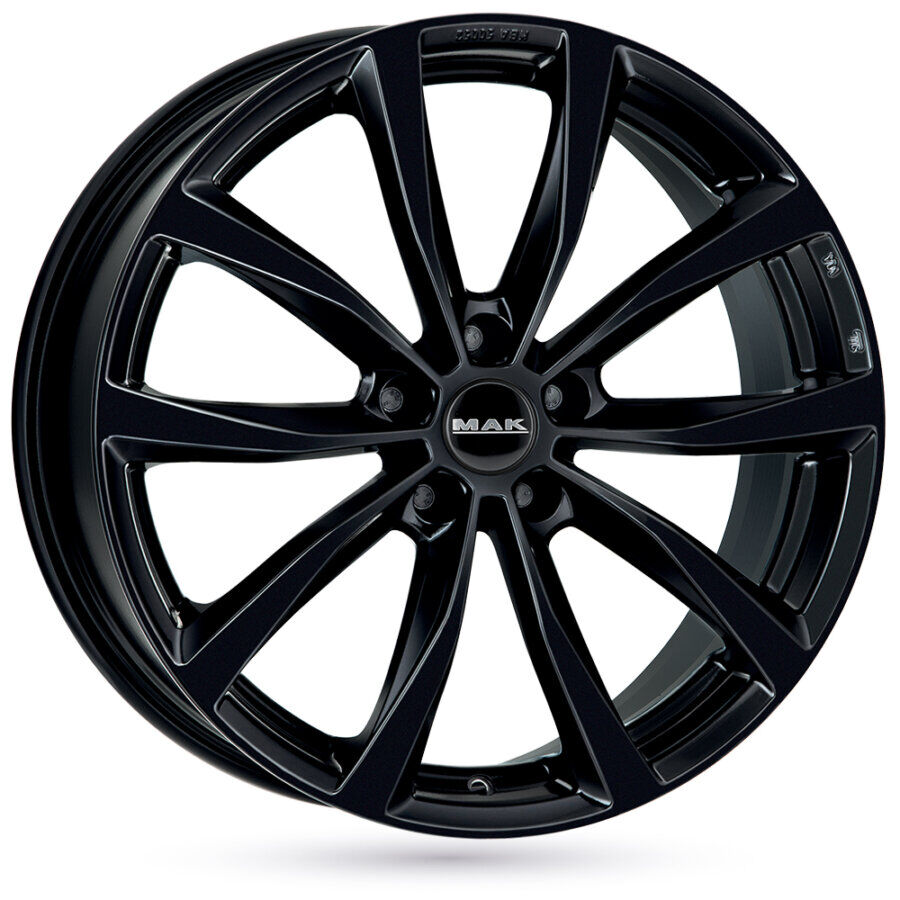 Cerchi In Lega Mak Wolf 7,5x18 5x114,3 Et35