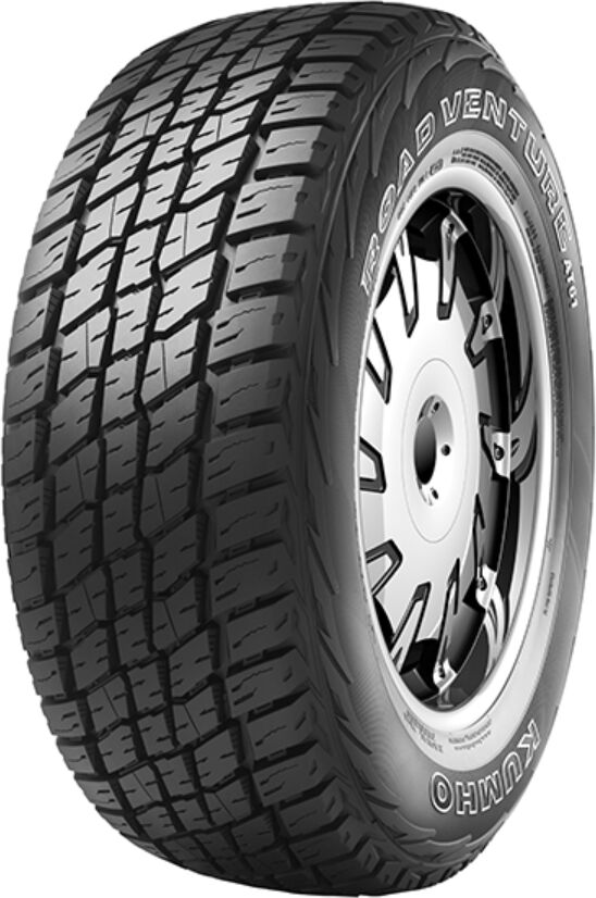 Pneumatico Kumho Road Venture At61 195/80 R15 100 S Xl