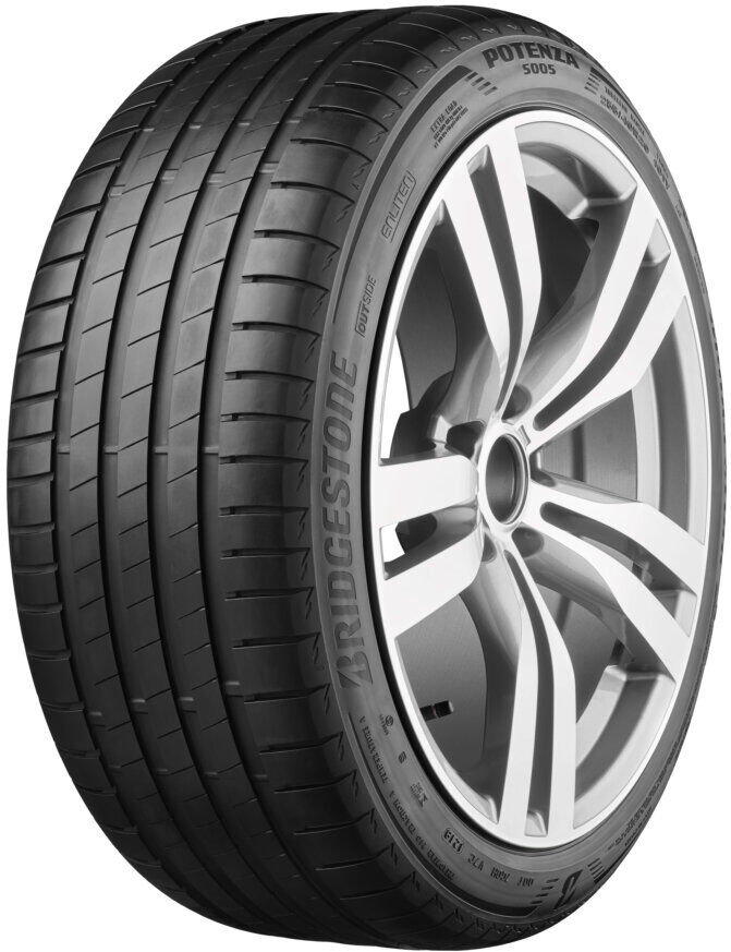 Pneumatico Bridgestone Potenza S005 235/35 R19 91 Y Xl *