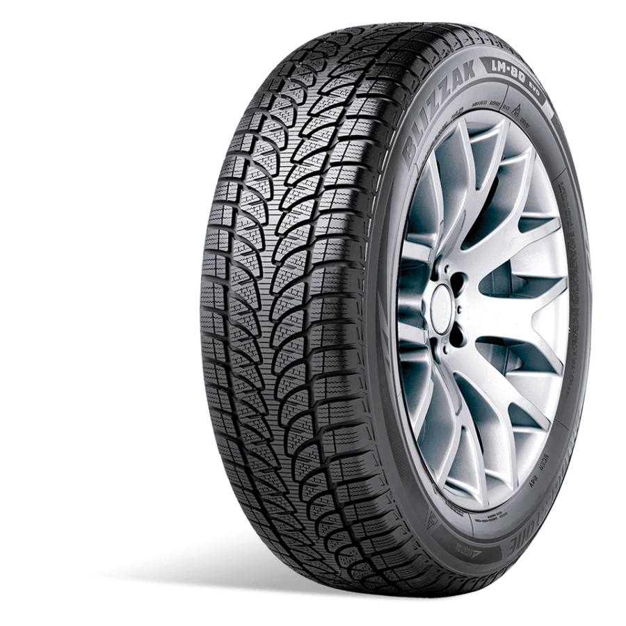 Pneumatico Bridgestone Blizzak Lm-80 Evo 255/50 R20 109 H Xl Ao