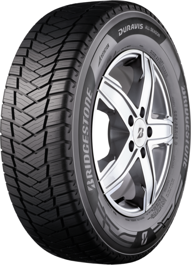 Pneumatico Bridgestone Duravis All Season 195/70 R15 104/102 R Xl