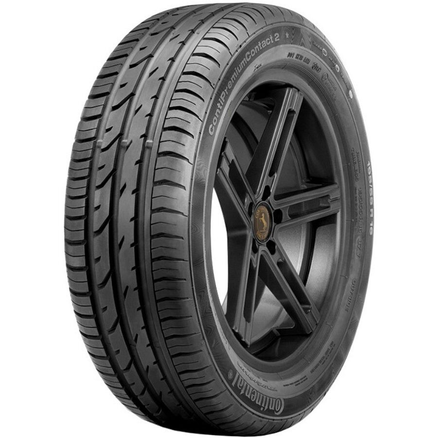 Pneumatico Continental Contipremiumcontact 2 205/55 R17 91 V *