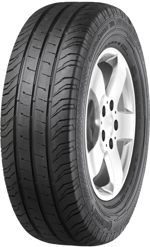 Pneumatico Continental Contivancontact 200 205/75 R16 110/108 R