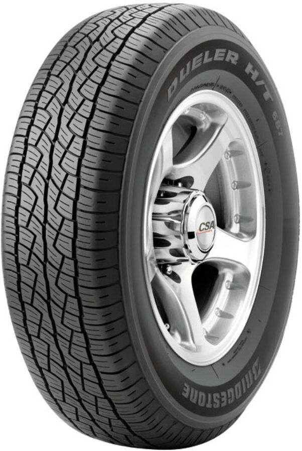 Pneumatico Bridgestone Dueler H/t 687 235/60 R16 100 H