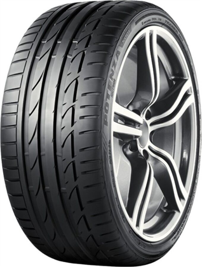 Pneumatico Bridgestone Potenza S001 245/35 R18 92 Y Xl * Runflat