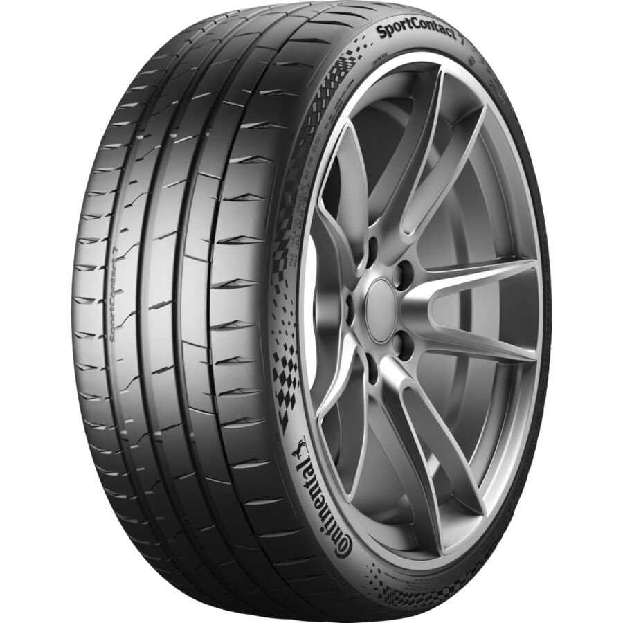 Pneumatico Continental Sportcontact 7 225/40 R19 93 Y Xl