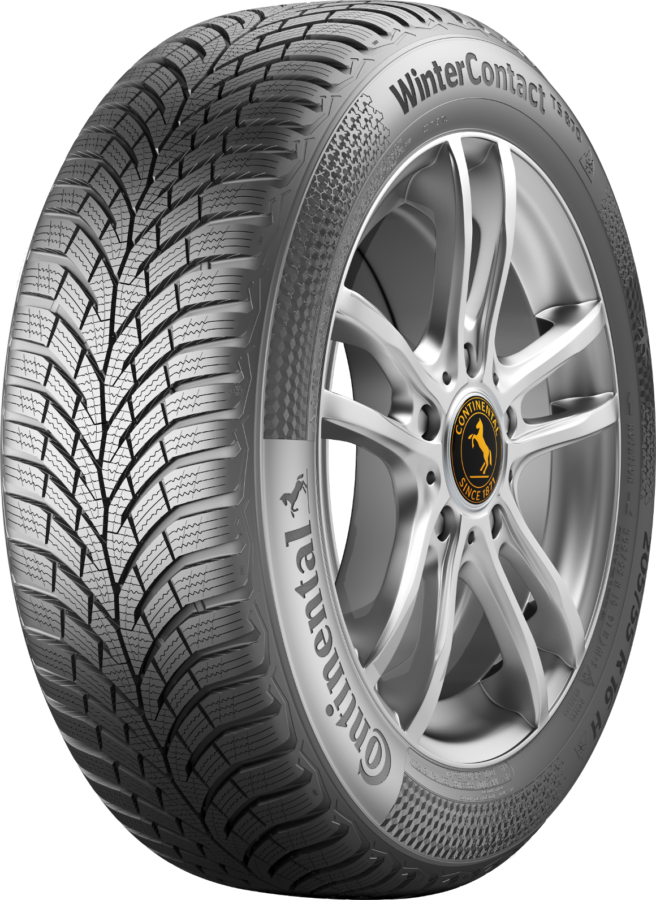 Pneumatico Continental Contiwintercontact Ts 870 P 185/60 R15 86 T