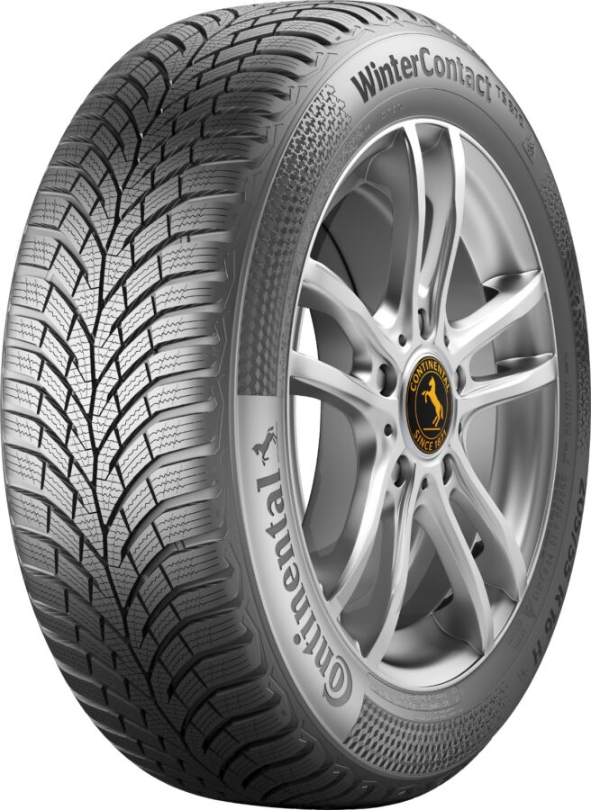 Pneumatico Continental Contiwintercontact Ts 870 P 225/50 R17 86 T