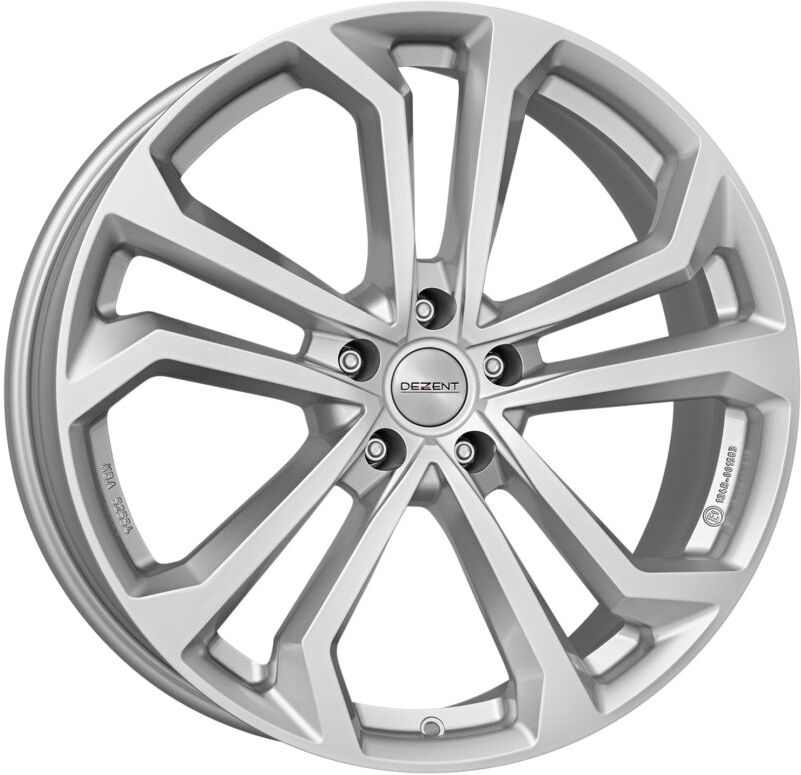 Dezent Cerchi In Lega 7.5x18 5x108 Et50.5 Placcato Argento