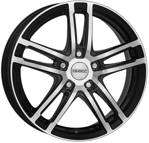 Cerchi In Lega Dezent Tz Nero Diamantato 6x15 4/100 Et 45