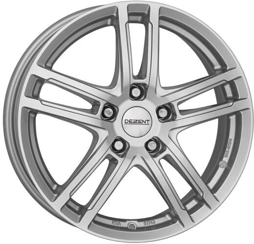 Cerchi In Lega Dezent Tz Silver 6,5x17 5/112 Et 48,5