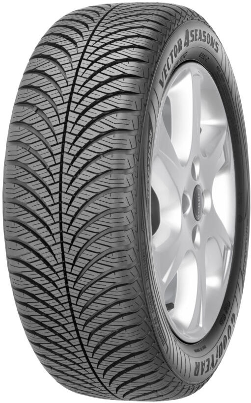 Pneumatico Goodyear Vector 4seasons 185/55 R14 80 H