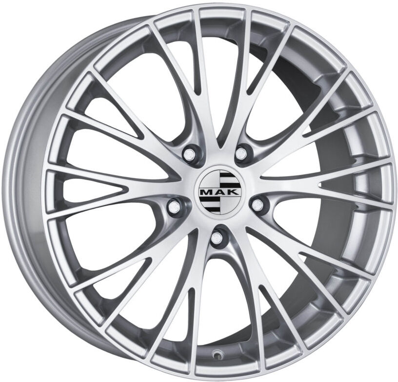 Cerchi In Lega Mak Rennen 5x110 8x18 Et33 Silver