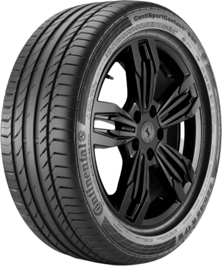 Pneumatico Continental Contisportcontact 5 215/40 R18 89 W Xl