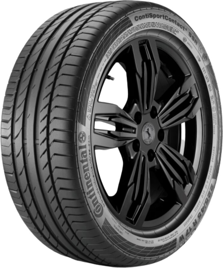 Pneumatico Continental Contisportcontact 5 235/45 R20 100 V Xl