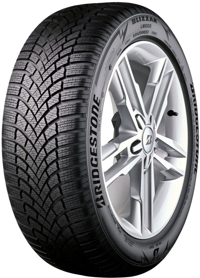 Pneumatico Bridgestone Blizzak Lm005 205/45 R17 88 V Xl