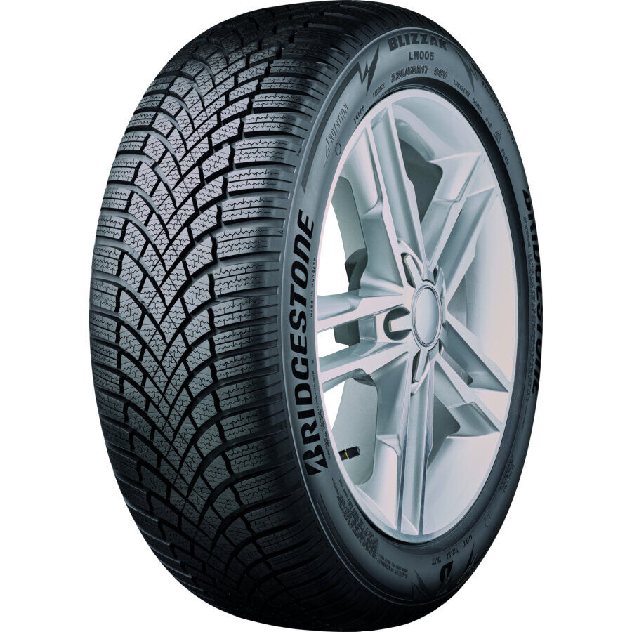 Pneumatico Bridgestone Blizzak Lm005 Driveguard 245/45 R18 100 V Xl Runflat